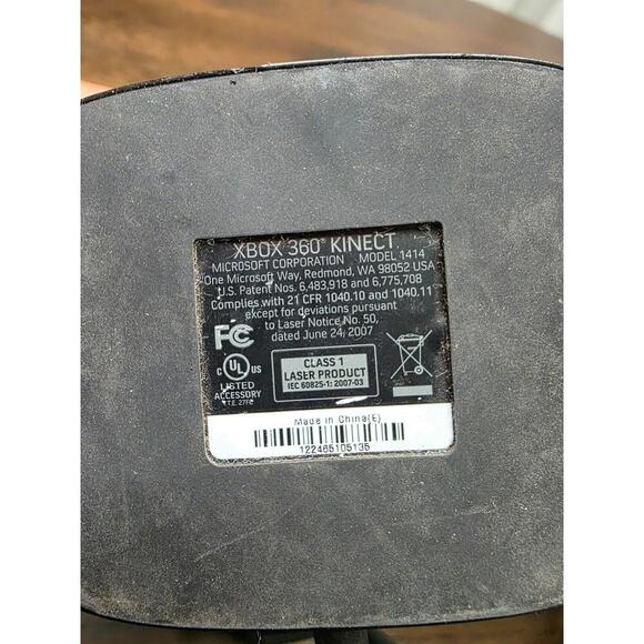 Microsoft Xbox 360 Kinect Motion Sensor Bar Official Genuine OEM Model 1414 - Picture 12 of 13